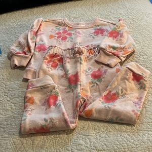 Gap kids 2T jogger set